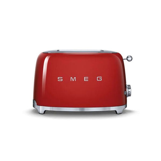 Smeg Red 50's Retro Style 4 Slice Toaster